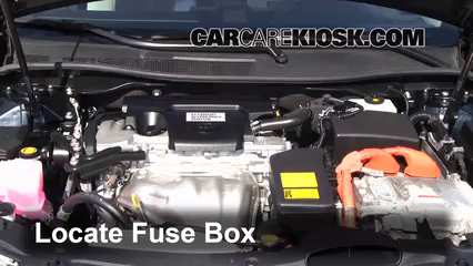 2012 Toyota Camry Hybrid XLE 2.5L 4 Cyl. Fuse (Engine) Check